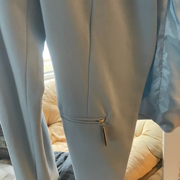 Light blue blazer - Picture 4 of 6